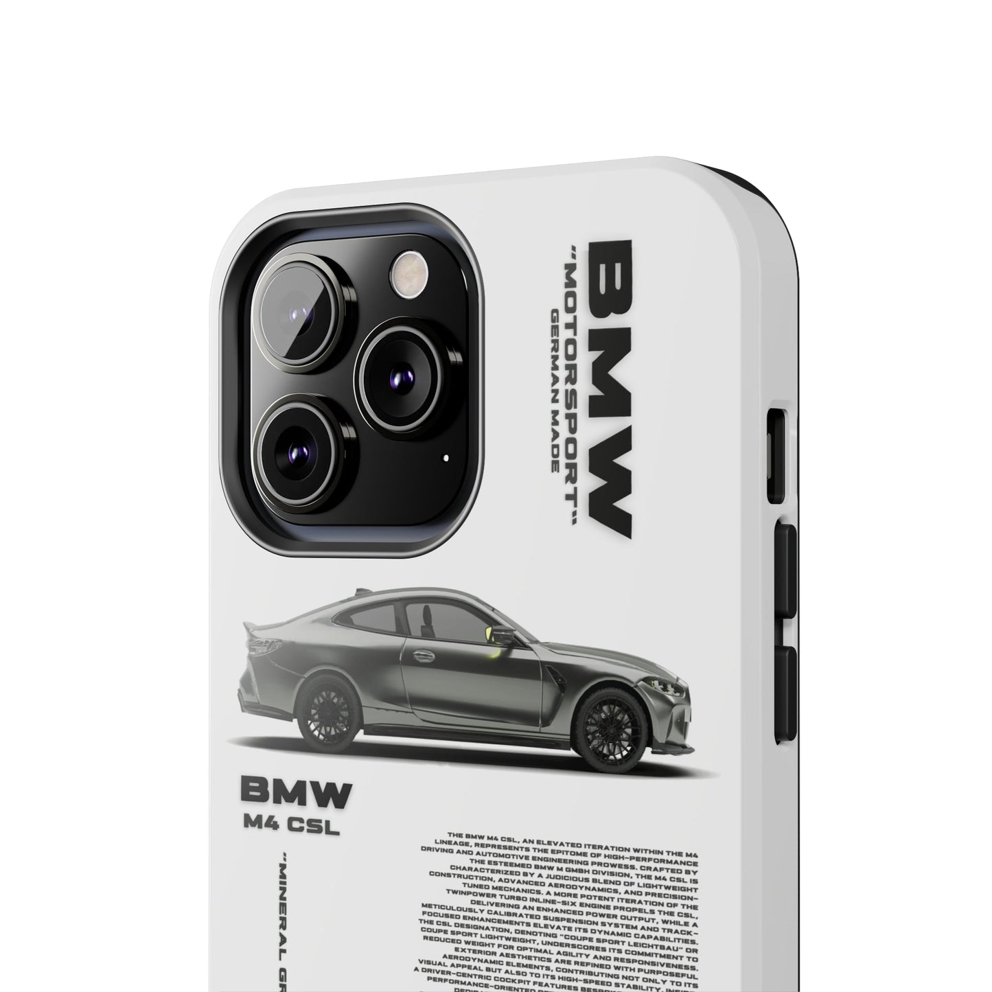 "M4 CSL" White Case