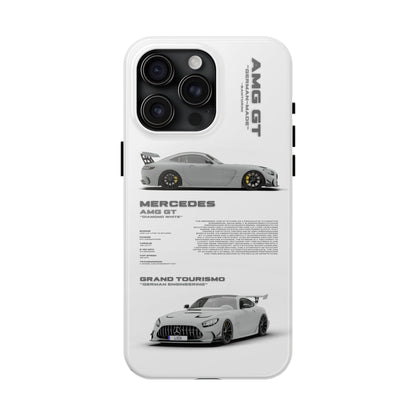 "AMG-GT" White Case