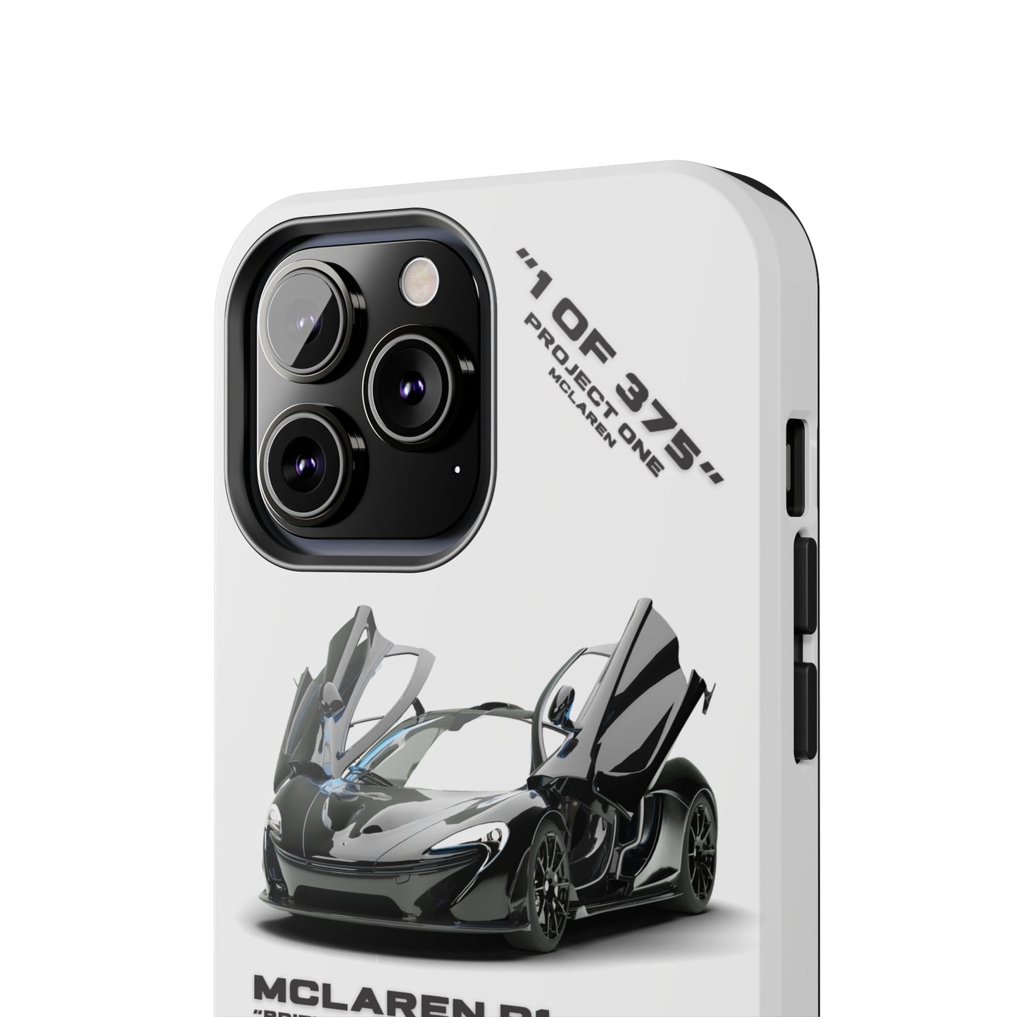 "Mclaren P1" White Case