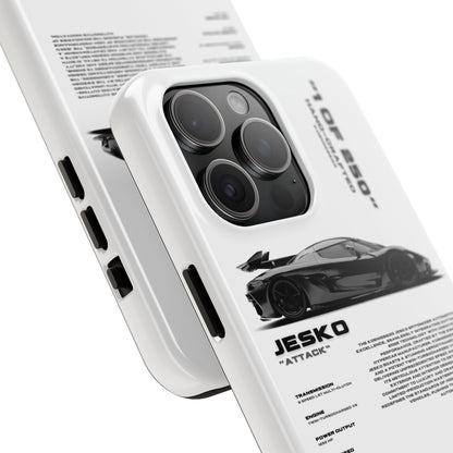 "Jesko" White Case