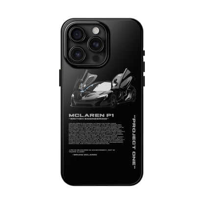 "Mclaren P1" Black Case