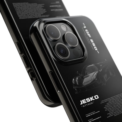 "Jesko" Black Case