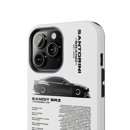 "Bandit BRZ" White Case