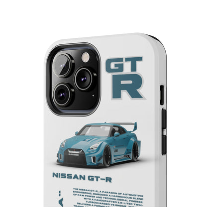 "Nissan-GTR" White Case