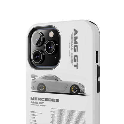 "AMG-GT" White Case