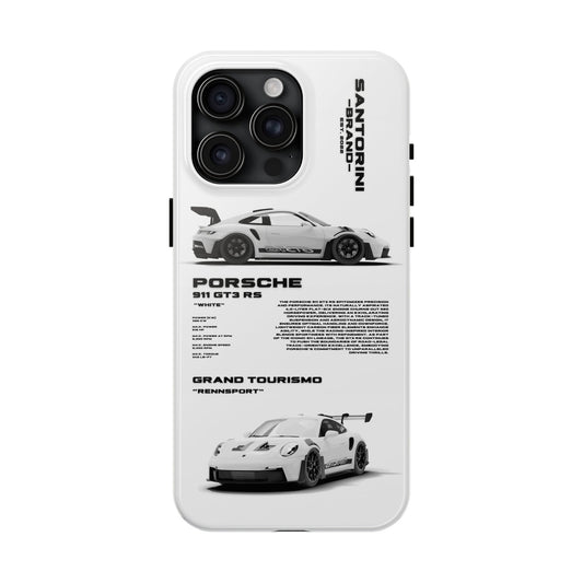 "Oreo" White Case