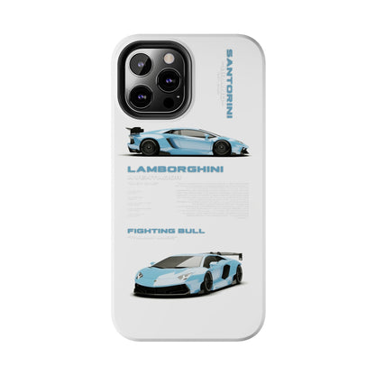 "Blue Bull" White Case